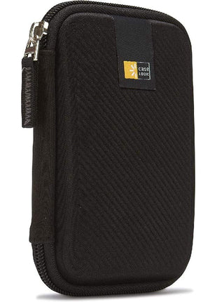 Case Logic Portable Hard Drive Case, Molded Eva, Black