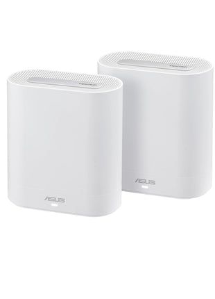 ASUS ExpertWiFi EBM68 AX7800 Tri-Band Business WiFi 6 System (2 Pack) Guest Portal & SDN, VLAN, Easy Setup and Remote Management, Scalable, AiMesh, Free Commercial-Grade Network Security