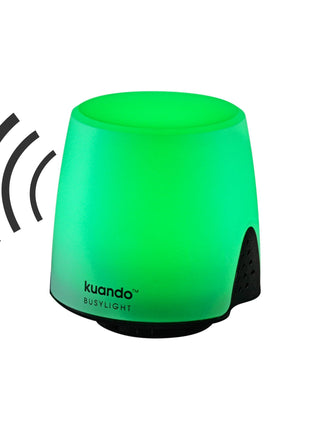 Kuando® Busylight UC Omega (15410) - Presence Light and Ringer - Busy Light for The Office - Free Busylight Software for Most UC Platforms and Softphones