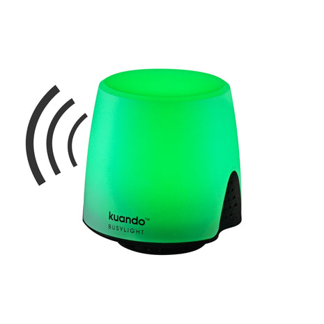 Kuando® Busylight UC Omega (15410) - Presence Light and Ringer - Busy Light for The Office - Free Busylight Software for Most UC Platforms and Softphones