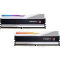 G.SKILL Trident Z5 RGB Series (Intel XMP 3.0) DDR5 RAM 48GB (2x24GB) 8000MT/s CL40-48-48-128 1.35V Desktop Computer Memory UDIMM - Metallic Silver (F5-8000J4048F24GX2-TZ5RS)