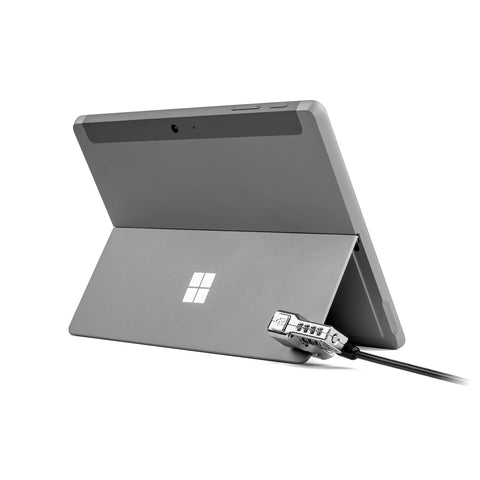 Kensington Combination Lock for Surface Pro and Surface Go - Serialized - Preset - Carbon Steel, Plastic - 5.91 ft - for Notebook