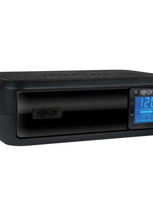 Tripp Lite 650VA UPS Battery Back Up, 350W, Rack-Mount/Tower, LCD Display, AVR, USB, DB9 (OMNI650LCD)
