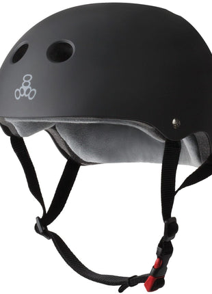 Triple Eight Certified Sweatsaver Helmet for Skateboarding, BMX, Roller Derby, Roller Skating, Inline Skating, Scooter and Bike