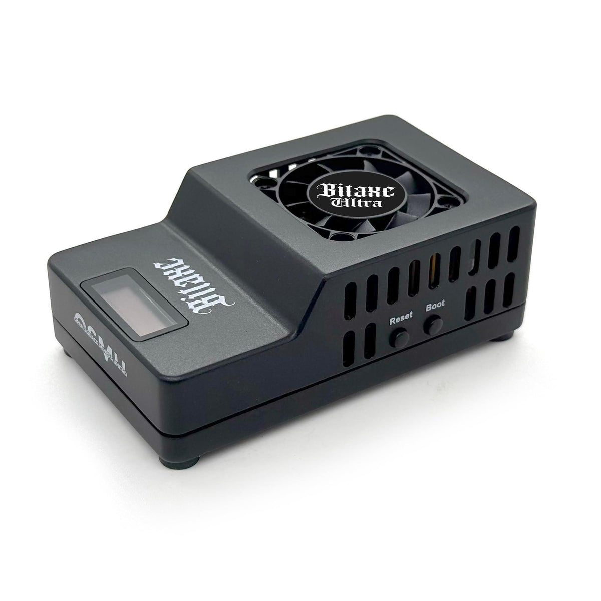 DTV ₿ ELECTRONICS Bitaxe Ultra Open Source Bitcoin ASIC Miner - BTC Miner with 500 GH/s Hash Rate, Low Power Consumption - Quiet Solo Bitcoin Miner for Home Use with Multi-Regional PSU