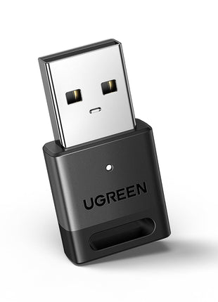 UGREEN USB Bluetooth 5.3 Adapter for PC, Plug & Play for Windows 11/10/8.1, Bluetooth Dongle Receiver for Keyboard/Mouse/Headphone/Speakers/Printer