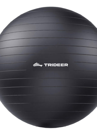 Trideer Yoga Ball for Exercise, Pregnancy & Birthing, 5 Sizes Exercise Ball for Physical Therapy, Stability, Fitness, Quick Pump Included