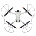 Propeller Guard for Mini 4 Pro Quick Release Removable Prop Blade Protector Compatible with DJI Mini 4 Pro Accessories