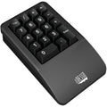 Adesso AKB-618UB Waterproof Numeric Keypad for PC Numberpad with Wrist Rest Support