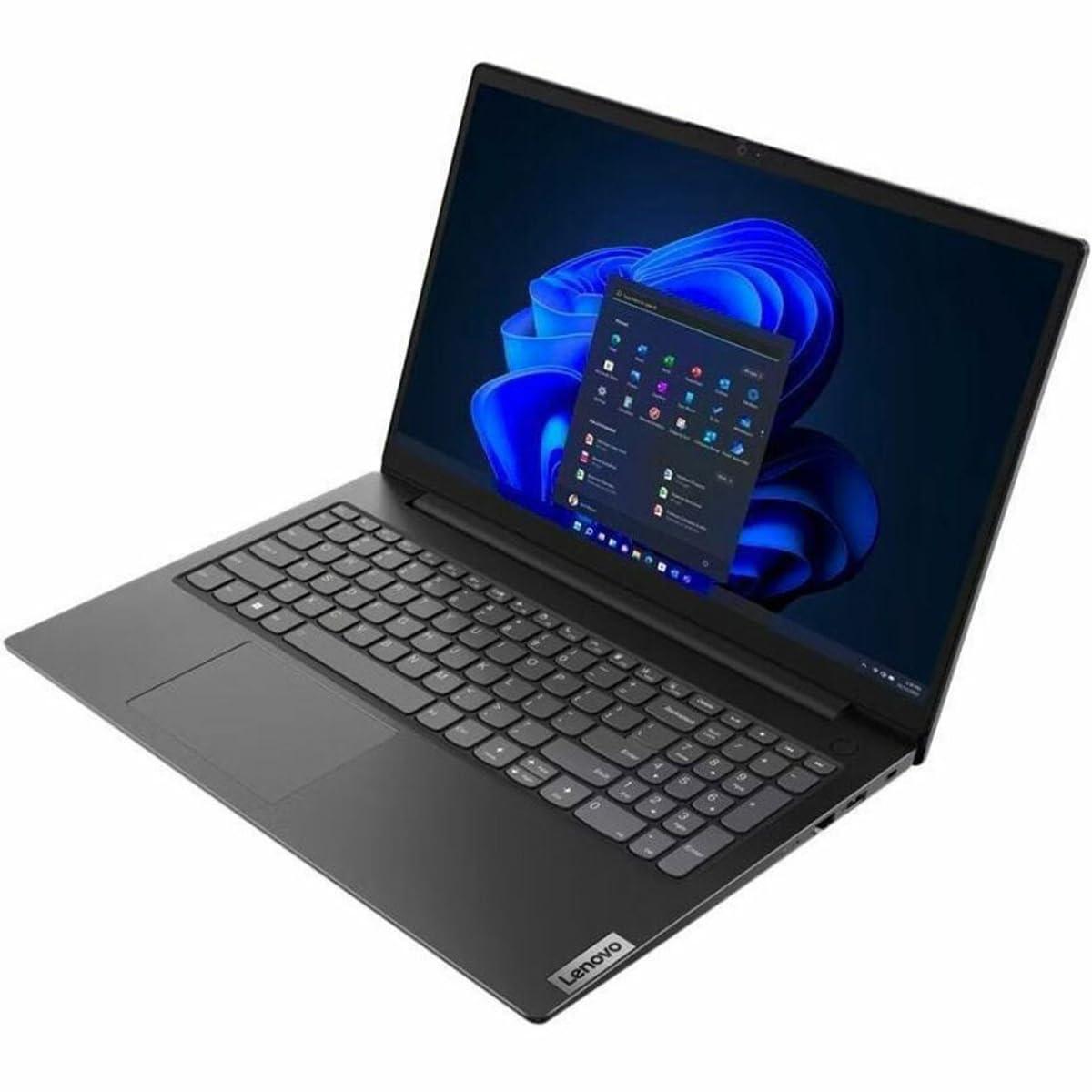 Lenovo V15 G4 IRU 83A10024US 15.6" Notebook - Full HD - 1920 x 1080 - Intel Core i5 13th Gen i5-1335U Deca-core (10 Core) 1.30 GHz - 8 GB Total RAM - 8 GB On-Board Memory - 256 GB SSD - Business