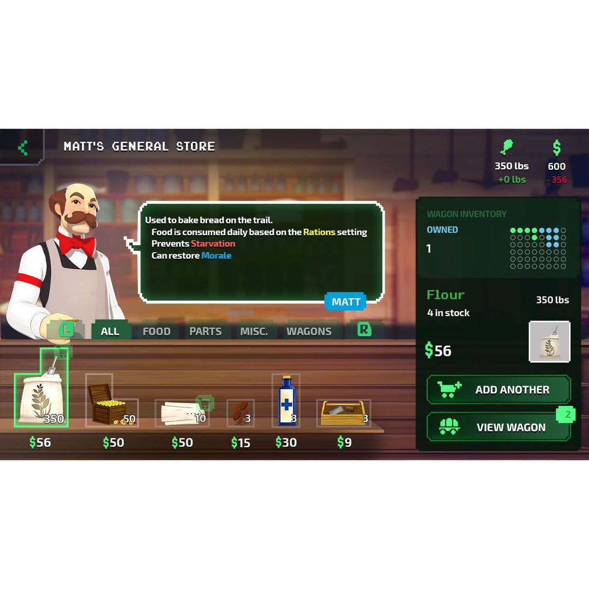 The Oregon Trail Nintendo Switch