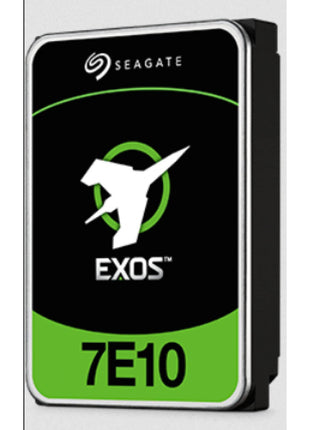 Seagate Exos 7E10 2TB Internal Hard Drive - 3.5 Inches 512e/4KN SAS 12Gbps 7200RPM, 256MB Cache, 2M MTBF, for Business and Data Center (ST2000NM018B)