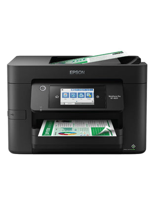 Epson® Workforce® Pro WF-4820 Wireless Color Inkjet All-In-One Printer, Black, Large