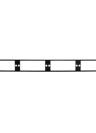 Panduit CFAPPBL1 24-Port Flat Multi-Mode Fiber Patch Panel, Black
