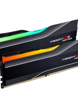 G.SKILL Trident Z5 Neo RGB Series DDR5 RAM (AMD EXPO) 32GB (2x16GB) 6000MT/s CL26-36-36-96 1.45V Desktop Computer Memory U-DIMM - Matte Black (F5-6000J2636H16GX2-TZ5NR)