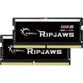 G.SKILL Ripjaws SO-DIMM 32GB (2 x 16GB) 262-Pin DDR5 SO-DIMM DDR5 4800 (PC4 38400) Laptop Memory Model F5-4800S3434A16GX2-RS