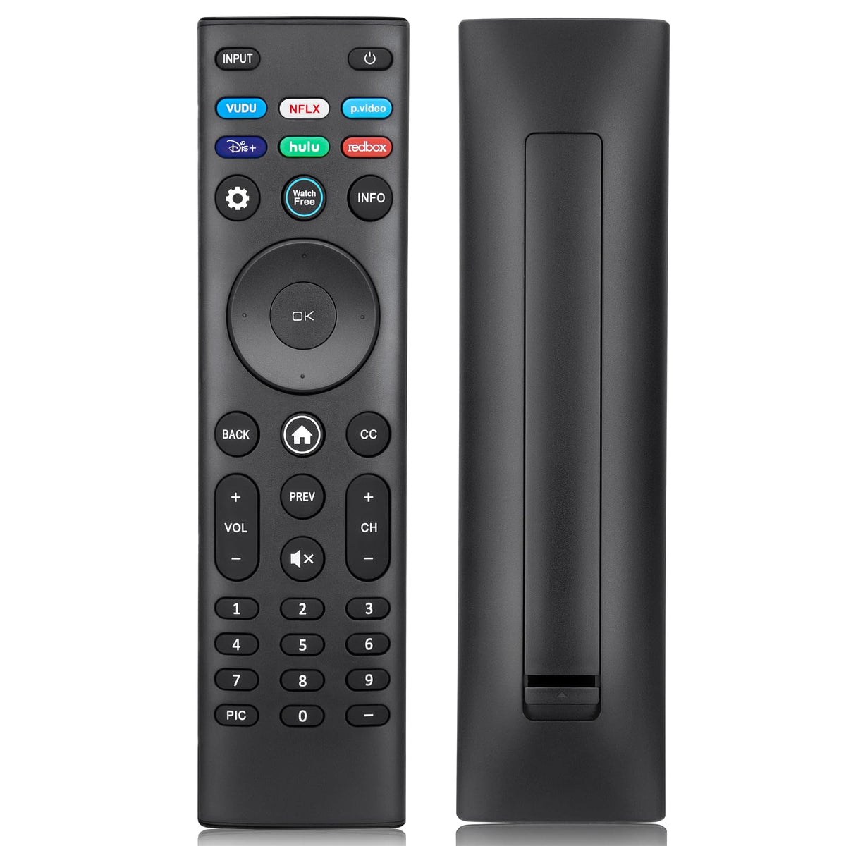 Universal Remote Control XRT140 for VIZIO Smart TV Remote Replacement XRT136 XRT260 XRT270 Smartcast D, E, M, P, V, PX Series Smart TVs