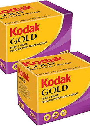 Kodak 6033963 Gold 200 135/24 Film (Pack of 2)