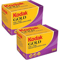 Kodak 6033963 Gold 200 135/24 Film (Pack of 2)