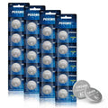 PGSONIC 20 Pack CR2450 3V Lithium Coin Battery