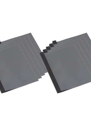 Fellowes 1/16-Inch Thermal Binding Covers, 10-Pack, Black (5225301)