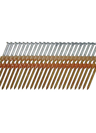 Metabo HPT Framing Nails | 2 In. x 0.113 | 21 Degree | Full Round Head | Hot Dipped Galvanized | Ring Shank | 1,000 Count | 20171SHPT