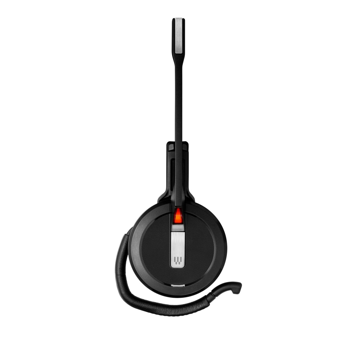 Sennheiser SDW 5016 (507016) Single-Sided Wireless DECT Headset for Desk Phone Softphone/PC& Mobile Phone Connection Dual Microphone Ultra Noise-Canceling, Black, 3 inches