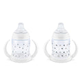 NUK Learner Cup, 6+ Months, Timeless Collection, Amazon Exclusive, 5 Oz, Pack of 2 ?????BPA Free, Spill Proof Sippy Cup