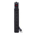 CyberPower CSB7012 Essential Surge Protector, 1500J/125V, 15A, 7 Outlets, 12 Foot Power Cord, Black, UL Listed
