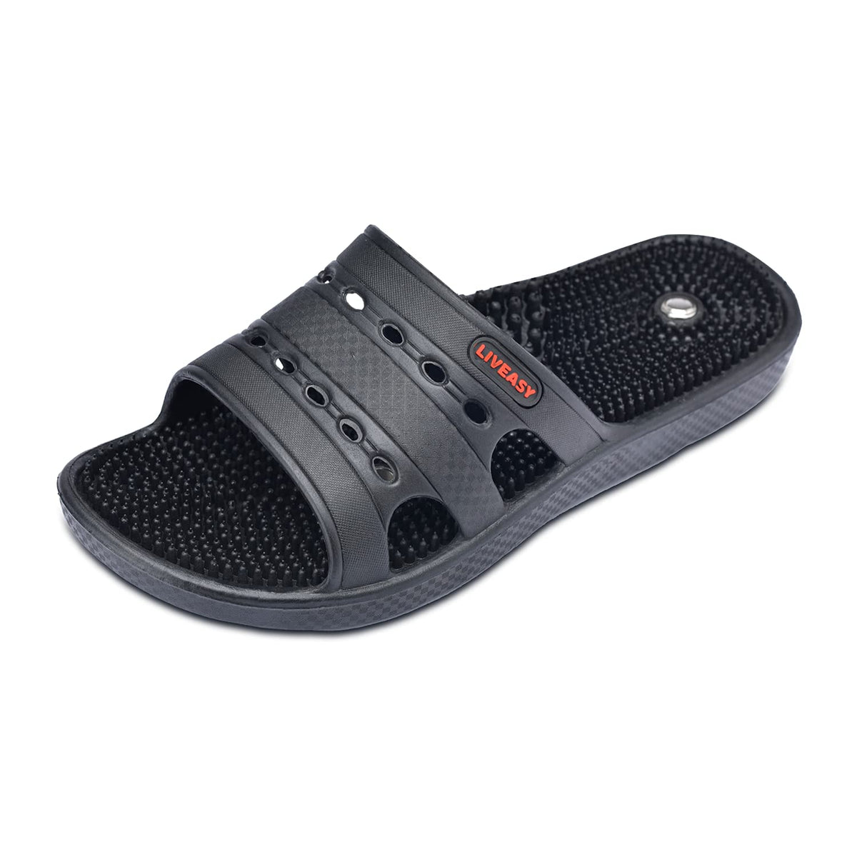 LivEasy Massage & Orthopedic with Acupressure Therapy Indoor Outdoor Slipper/Doctor Chappal & Footwear (Women, 9)