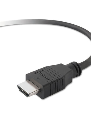 Belkin HDMI to HDMI Cable (Supports Amazon Fire TV and other HDMI-Enabled Devices), HDMI 2.0 / 4K Compatible, 6 Feet