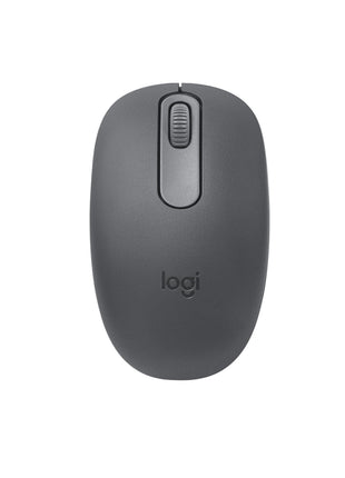 Logitech M196 Compact Ambidextrous Bluetooth Wireless Mouse - Graphite | Bluetooth connectivity, no USB receiver, quiet clicks, 3 non-customizable buttons, 12-month battery life, PC Mac compatible