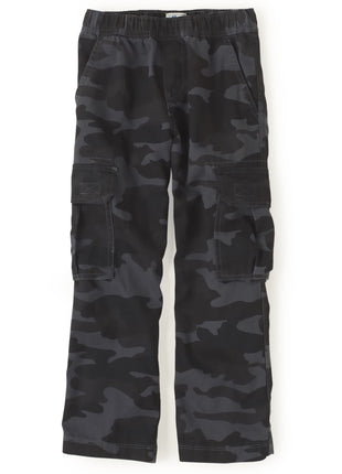 The Children's Place Boys Pull on Cargo Pants,Night Camo Single,8