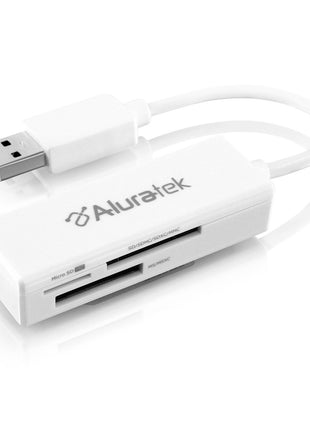 Aluratek USB 3.0 Multi-Media Card Reader (AUCR300F)
