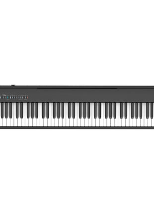 Roland FP 30x | Slim & Stylish 88 Note Digital Piano | Rich Tone & Authentic Ivory Feel | Built In Powerful Amplifier & Stereo Speakers | Onboard Sounds | Black