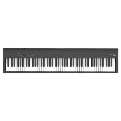 Roland FP 30x | Slim & Stylish 88 Note Digital Piano | Rich Tone & Authentic Ivory Feel | Built In Powerful Amplifier & Stereo Speakers | Onboard Sounds | Black