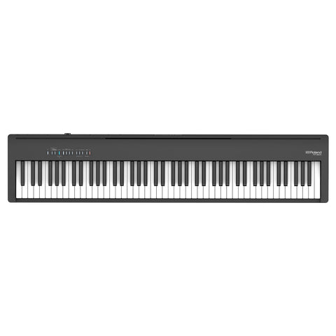 Roland FP-30X | Slim & Stylish 88-Note Digital Piano | Rich Tone & Authentic Ivory-Feel | Built-In Powerful Amplifier & Stereo Speakers | Onboard Sounds | Black