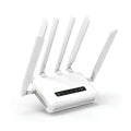GL.iNet GL-X3000 (Spitz AX) Cellular Gateway 5G Router for House & RV, Wi-Fi 6, Detachable Antennas, Dual-SIM, T-Mobile & AT&T IoT Device Certified, Family/Rural Area/Road Trips (Free 10GB SIM Card)