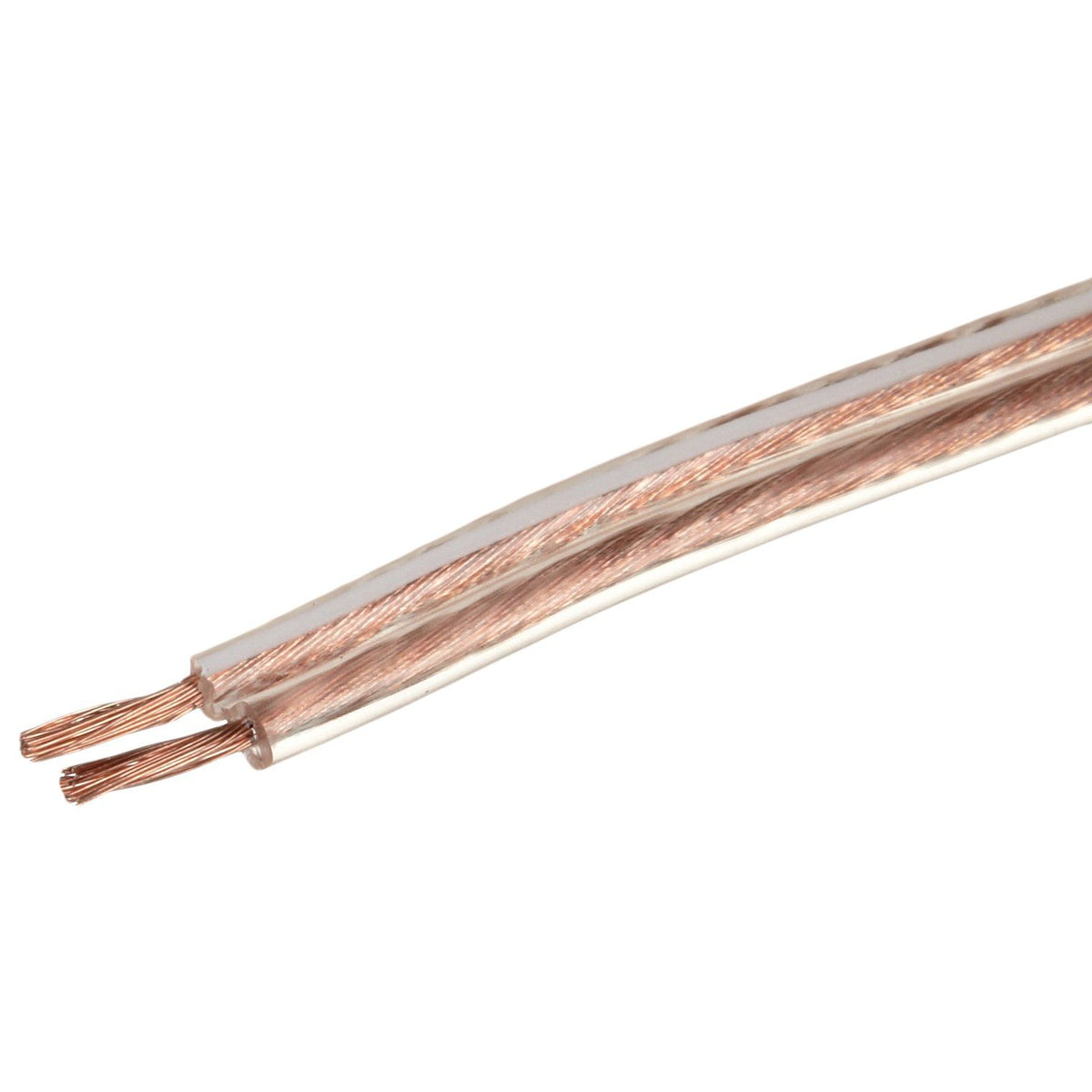 Amazon Basics Speaker Cable, Easy Assembly, 16-Gauge, Bronze, 100 ft