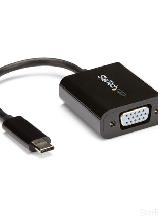 StarTech.com USB-C to VGA Adapter - Thunderbolt 3 Compatible - USB C Adapter - USB Type C to VGA Dongle Converter