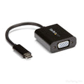 StarTech.com USB-C to VGA Adapter - Thunderbolt 3 Compatible - USB C Adapter - USB Type C to VGA Dongle Converter