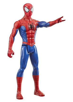 Marvel Titan Hero Series Spider-Man 12-Inch Action Figure with Fx Port