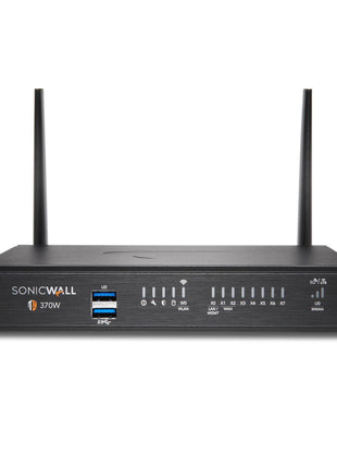 SonicWall TZ370W Wireless TradeUp | 3YR Advanced Edition | TZ370W Gen7 Firewall with 3 Year APSS and 1 Year Cloud Secure Edge | SMB Unit with SD-WAN and Malware Protection (03-SSC-3009)
