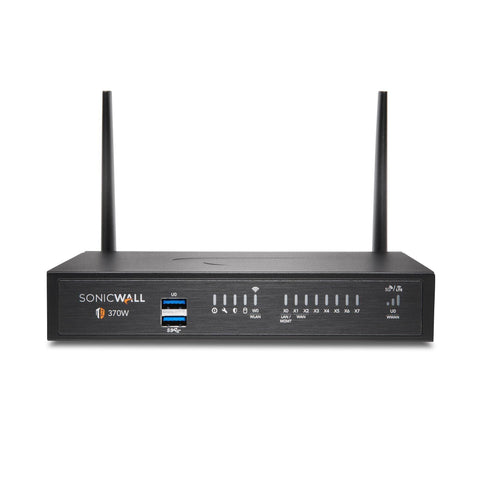 SonicWall TZ370W TradeUp (03-SSC-3009) | 3YR Advanced Protection Security Suite and 1 YR Cloud Secure Edge - Secure Internet Access (Basic-10 Users) and Secure Private Access (Advanced-3 Users)