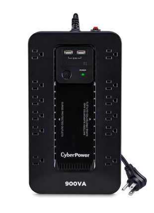 CyberPower ST900U Standby UPS Battery Backup and Surge Protector