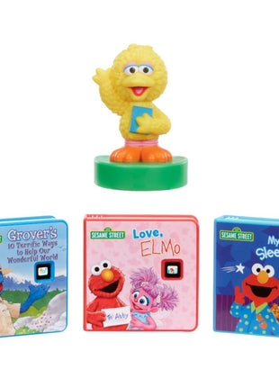 Little Tikes Story Dream Machine Big Bird & Friends Story Collection, Storytime, Books, Sesame Street, Audio Play Character, Gift and Toy for Toddlers and Kids Girls Boys Ages 3+