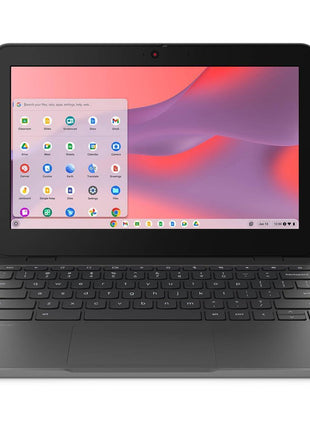 Lenovo 100e Chromebook Gen 4 83G80001US 11.6 inch Touchscreen Chromebook - HD - Intel N-Series N100-8 GB - 64 GB Flash Memory - English Keyboard - Graphite Gray