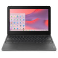 Lenovo 100e Chromebook Gen 4 83G80001US 11.6 inch Touchscreen Chromebook - HD - Intel N-Series N100-8 GB - 64 GB Flash Memory - English Keyboard - Graphite Gray