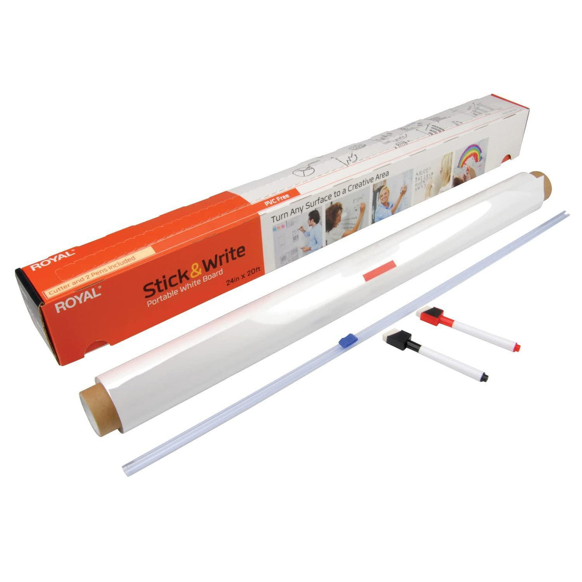 Royal 89411R WB220 Portable Whiteboard