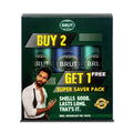 Brut Original and Ocean Deodorant Spray for Men, Long-Lasting Masculine Fragrance,, 200 ml (Buy 2 Get 1)